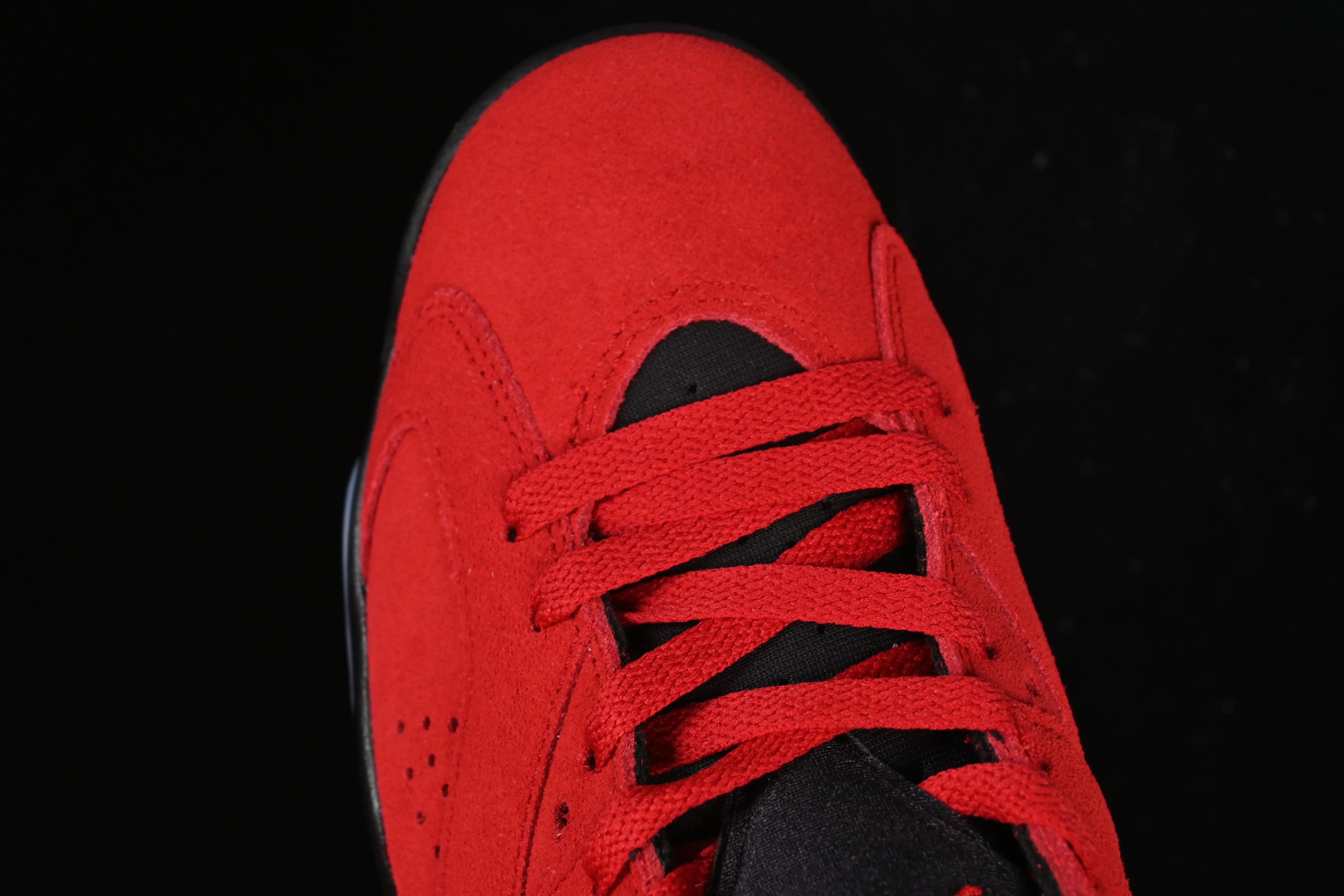 All categories Air Jordan Jordan series basketball shoes Air Jordan 6 F version Air Jordan 6 "Toro" AJ6 Joe 6 big red CT8529-600
